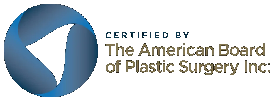 Certified by The American Board of Plastic Surgery Inc.