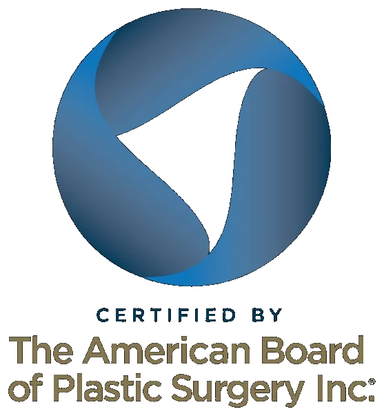 Certified by The American Board of Plastic Surgery Inc.