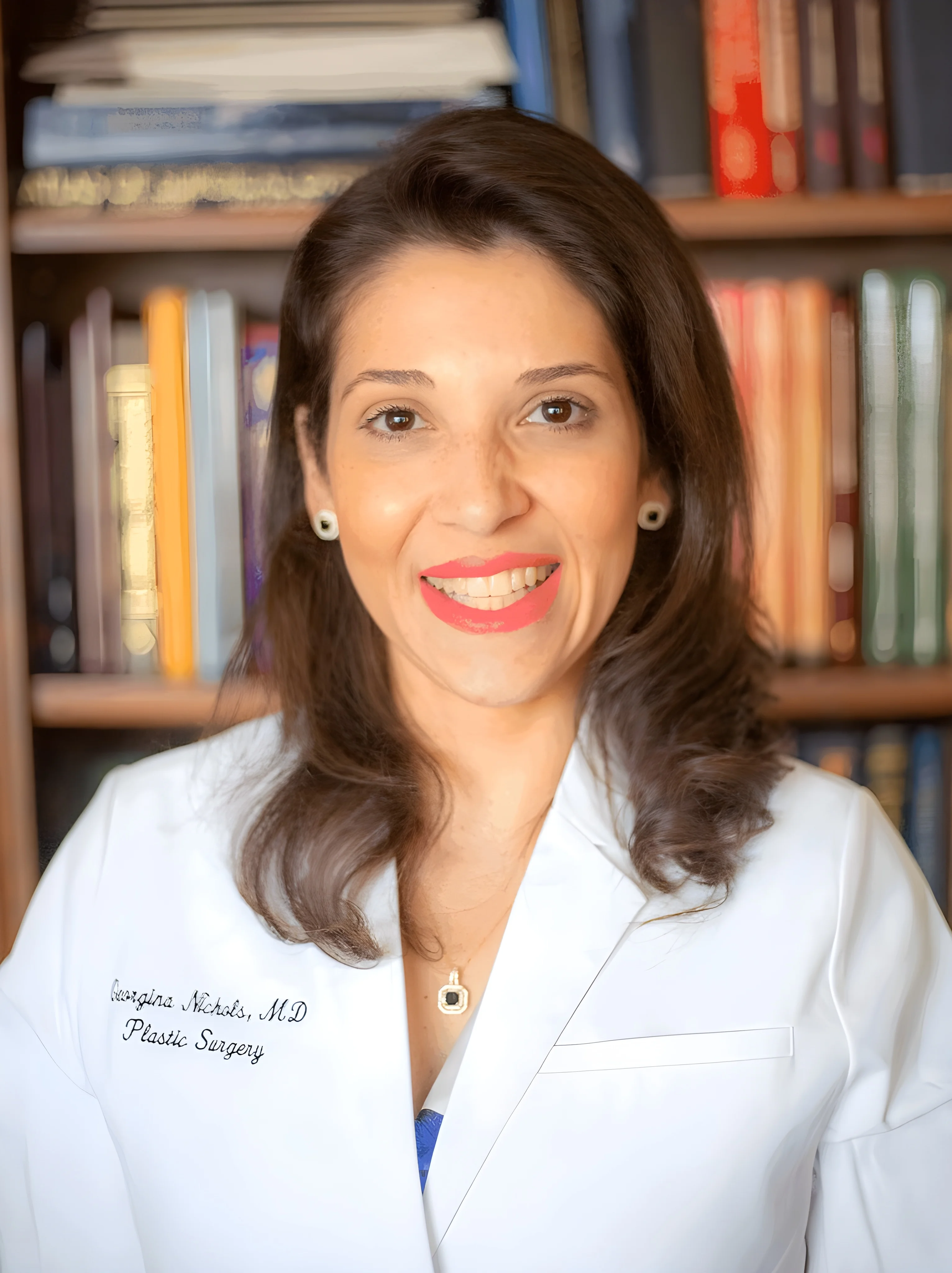Portrait of Dr. Georgina Nichols, Double-Board Certified Plastic Surgeon