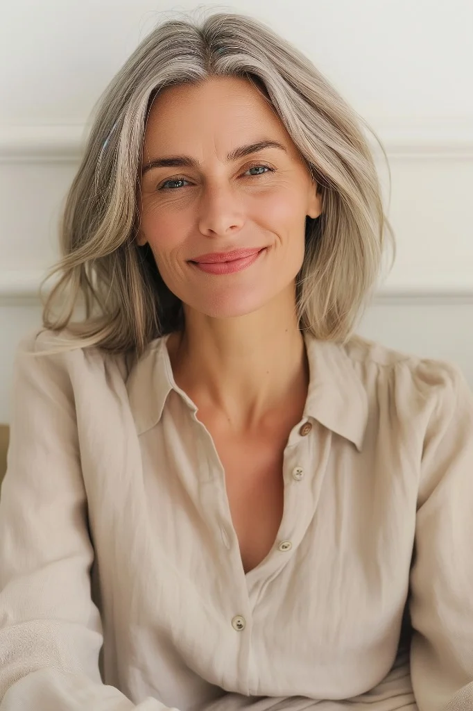 Refreshed, natural appearance after eyelid surgery